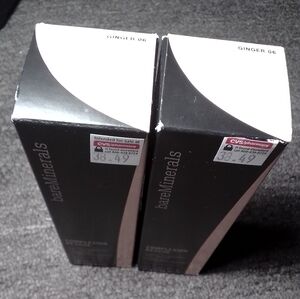 bareMinerals (2)PC SET Complexion Rescue Tinted Hydrating Gel Cream - BRAND NEW